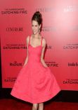 Lyndsy Fonseca Red Carpet Photos – THE HUNGER GAMES: CATCHING FIRE Premiere in Los Angeles