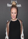 Malin Akerman on Red Carpet - HFPA & InStyle Celebrate the 2013 Golden Globe Awards Season in West Hollywood