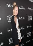 Malin Akerman on Red Carpet - HFPA & InStyle Celebrate the 2013 Golden Globe Awards Season in West Hollywood