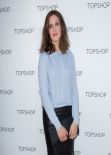Mandy Moore at Topshop Holiday Event in Los Angeles