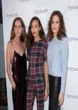 Mandy Moore at Topshop Holiday Event in Los Angeles