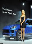Maria Sharapova Porsche Macan' World Premiere -Los Angeles Auto Show ...