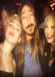 Miley Cyrus - 21st Birthday Party at Beacher