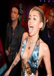 Miley Cyrus attends MTV EMA