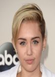 Miley Cyrus Red Carpet Photos - 2013 American Music Awards in Los Angeles