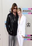 Miley Cyrus Red Carpet Photos - 2013 American Music Awards in Los Angeles