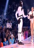 Miley Cyrus Smoking Weed Accepting Best Video - 2013 MTV Europe Music Awards