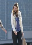 Mischa Barton Street Style - Out in West Hollywood
