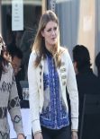 Mischa Barton Street Style - Out in West Hollywood