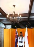 Naomi Campbell at Japanese Tea Ceremony in Sydney - November 2013