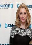 Natalie Dormer - SiriusXM Studios in New York City