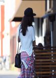 Naya Rivera Street Style - Out in Los Angeles