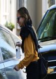 Nicole Richie Street Style - Out in Beverly Hills