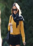 Nicole Richie Street Style - Out in Beverly Hills