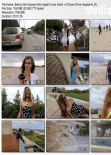 Nina Agdal - Behind the Scenes of OCEAN DRIVE Magazine Cover Shoot
