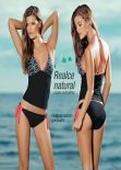 Nina Agdal Bikini Photoshoot - Leonisa Swimwear - Fall 2013