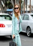 Olivia Wilde Style - Arrives at a Community Service Center in Los Angeles