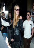 Paris Hilton Style - at LAX Airport - November 2013