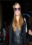 Paris Hilton Style - at LAX Airport - November 2013