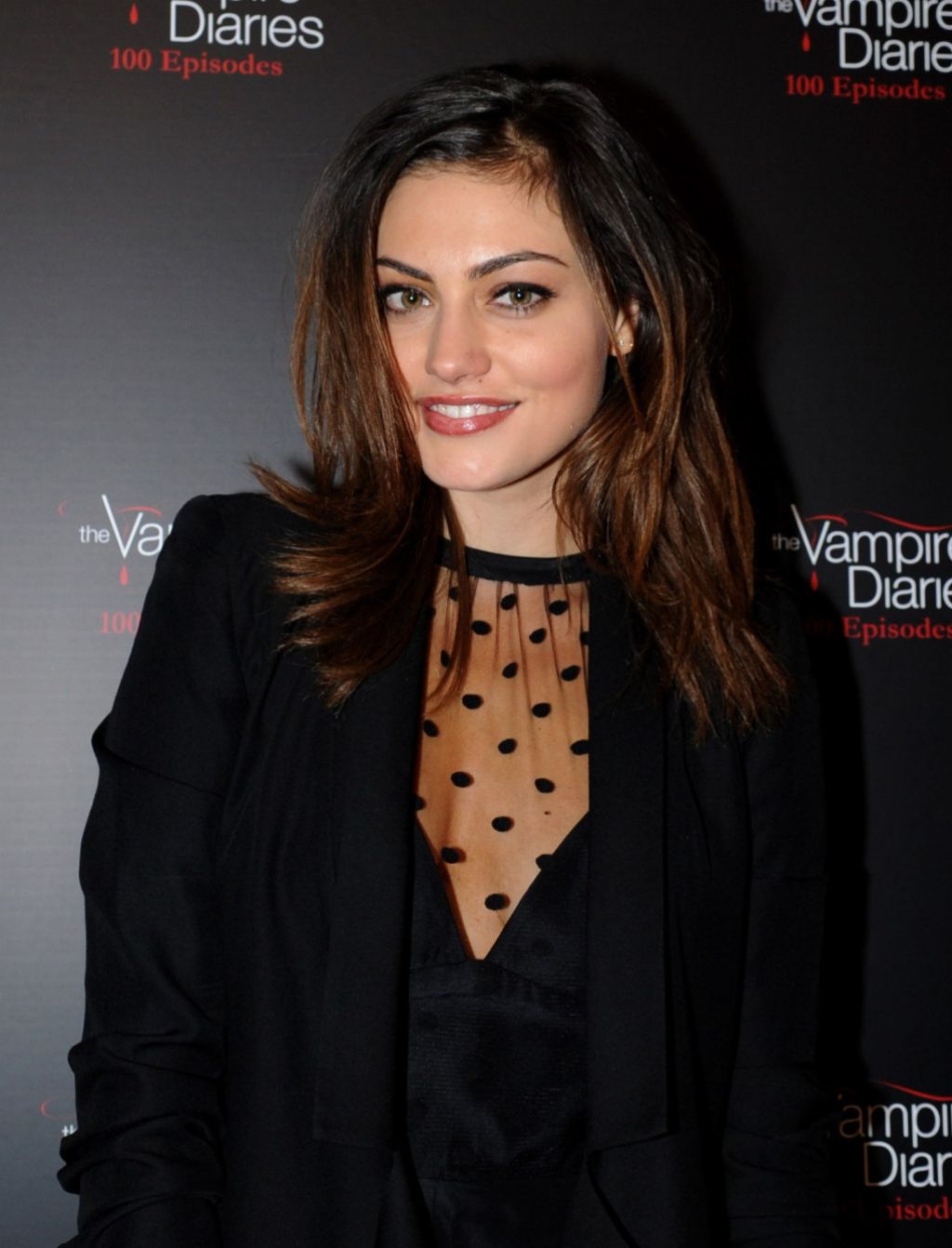 Phoebe Tonkin Attends The Vampire Diaries 100th Episode Celebration