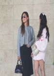 Pia Toscano Street Style - Out in Beverly Hills