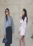 Pia Toscano Street Style - Out in Beverly Hills