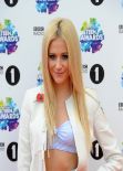 Pixie Lott on Red Carpet - BBC Radio 1 Teen Awards in London