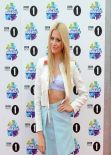 Pixie Lott on Red Carpet - BBC Radio 1 Teen Awards in London