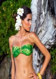 Raica Oliveira Bikini Photoshoot for Bluebeach Swimwear - November 2013