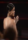 Rihanna at 2013 American Music Awards - November 2013
