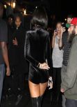 Rihanna Street Style - Wearing a short Jumpsuit in New York City - November 2013