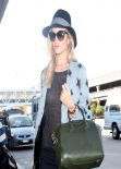 Rosie Huntington-Whiteley - Arriving to LAX Airport