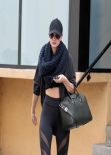 Rosie Huntington-Whiteley Gym Style - Leaving the Gym in Studio City - November 2013