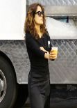 Salma Hayek on set of HOW TO MAKE LOVE LIKE AN ENGLISHMAN in Los Angeles