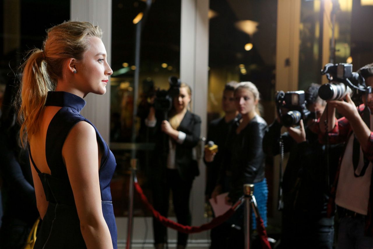 Saoirse Ronan - HOW I LIVE NOW Premiere in Hollywood 