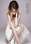 Scarlett Johansson - ELLE Magazine (Spain) - April 2013 Issue