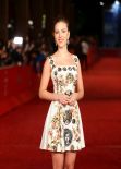 Scarlett Johansson Red Carpet Photos - HER Movie Premiere in Rome
