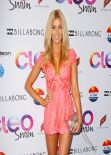 Sheridyn Fisher Looks Hot on Red Carpet - 2013 CLEO Swim Party in Sydney - November 2013