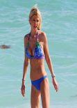 Tara Reid in a Bikini - Vacation in Miami - November 2013