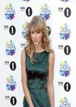 Taylor Swift on Red Carpet - BBC Radio 1 Teen Awards in London