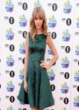 Taylor Swift on Red Carpet - BBC Radio 1 Teen Awards in London