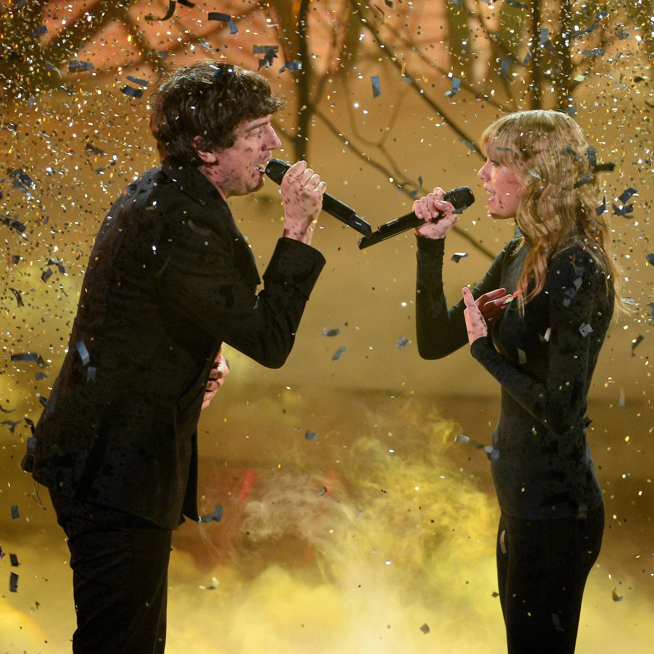 Gary lightbody and taylor swift