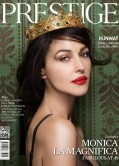 Monica Bellucci - PRESTIGE Magazine (Hong Kong) - October 2013 Issue