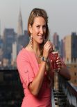 Victoria Azarenka - Photos from Bacardi Champions Drink Responsibly Manhattan - November 2013