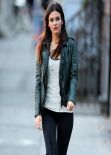 Victoria Justice - Filming EYE CANDY Pilot in New York City