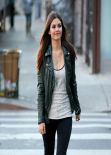 Victoria Justice - Filming EYE CANDY Pilot in New York City