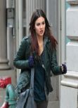Victoria Justice - More Photos From The Set of EYE CANDY - New York City November 2013