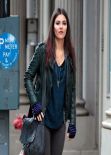 Victoria Justice - More Photos From The Set of EYE CANDY - New York City November 2013