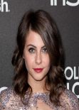 Willa Holland at HFPA & InStyle Celebrate the 2013 Golden Globe Awards Season in West Hollywood