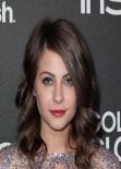 Willa Holland at HFPA & InStyle Celebrate the 2013 Golden Globe Awards Season in West Hollywood